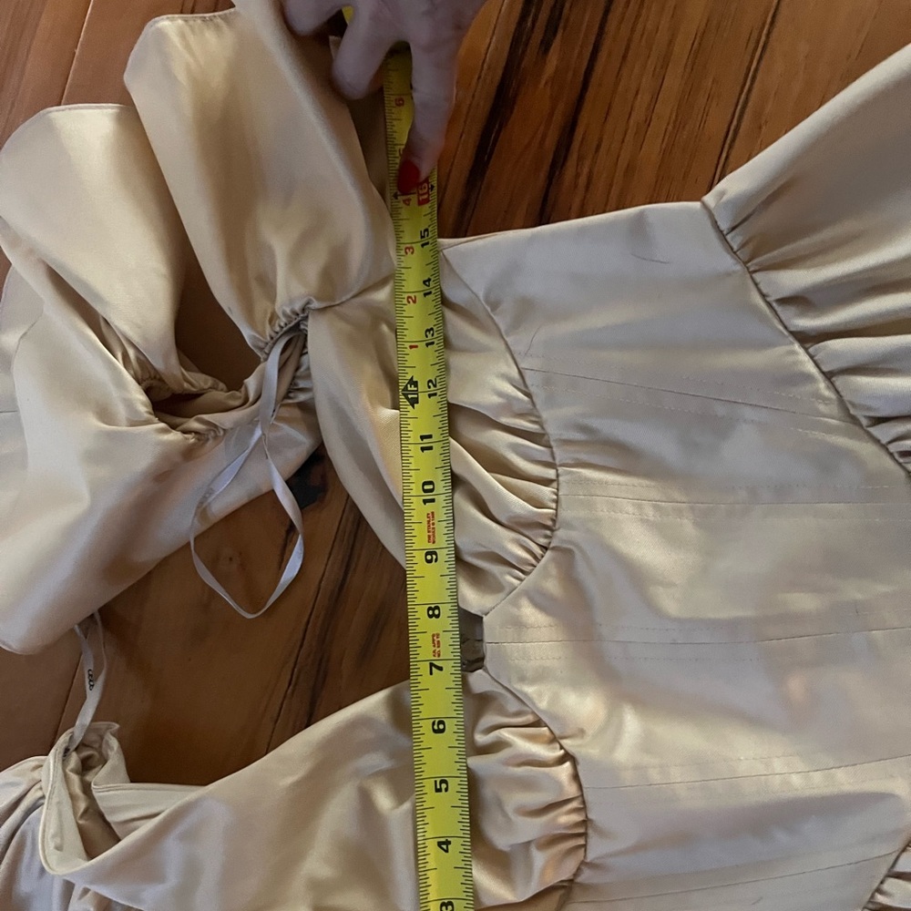 ASOS Luxe dress m prom mini - Picture 15 of 15